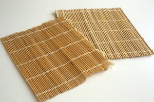 Wholesale Sukkah Bamboo Bath Mat High Flatness For Sweat Stream Room 0.5-3mm Slat from china suppliers
