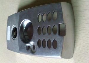 Wholesale 65-140 HRB Precision Zinc Foundry / Zinc Die Casting Products Shot Blasting from china suppliers