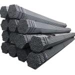 Thin Walled Carbon Steel Threaded Pipe 1000mm Galvanized Gas For Low Pressure