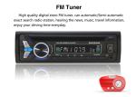 Detachable Panel Single Din Car DVD Player 1 Din Car DVD Player High Power