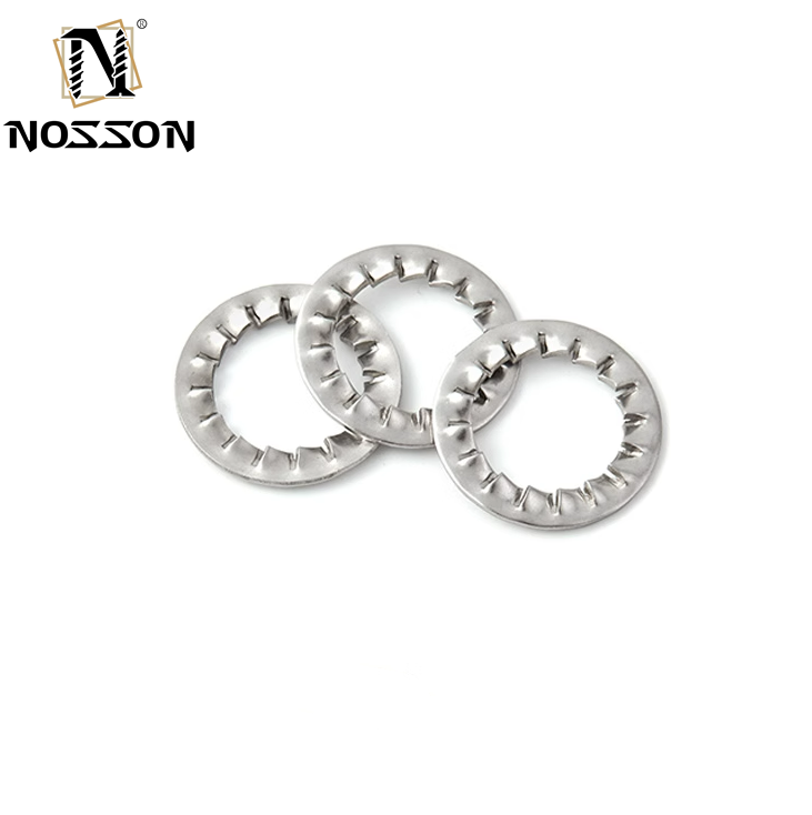 Split Style JIS Standard Stainless Steel Lock Washer SS316 SS304 A2-70 A4-80 with Black Finish and Industrial