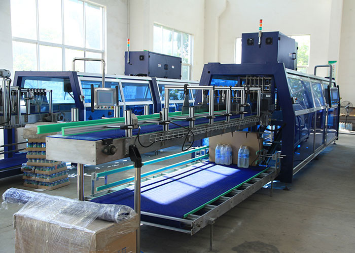 30pcs/Min Heat Shrink Half Tray Wrapping Machine Vacuum Packing