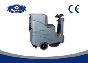 Wholesale Ride On Reconditioned Floor Scrubbers , Commeicial Floor Cleaning Machine from china suppliers