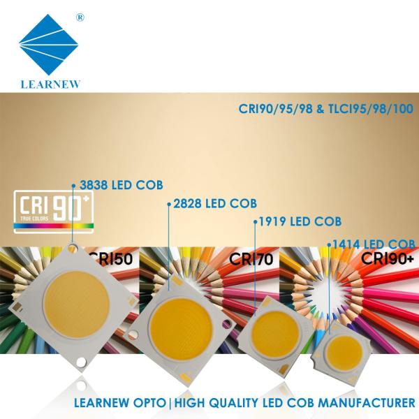 For scene light flip chip cob led 100w 200w 300w high power chip high cri80 2700