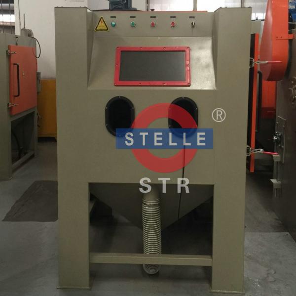 Quality Pressurized Sand Blast Cabinet Old Parts Evenovation Castings Surfaces Supply for sale