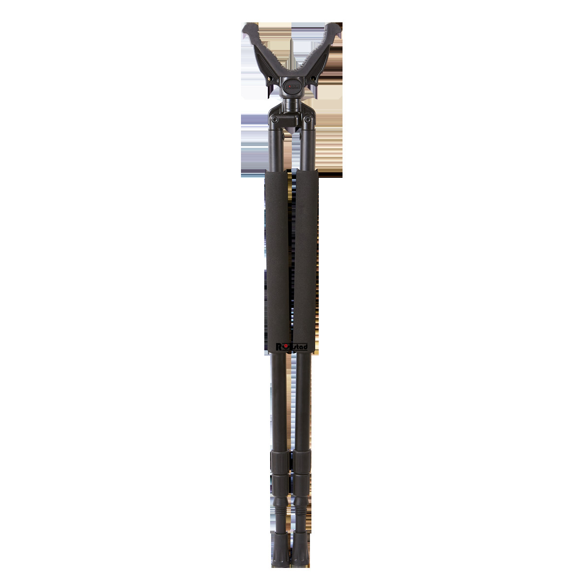 RokStad V Mount Hunting Gun Bipod Spotting Scope Stand Load 15kg For Hunting