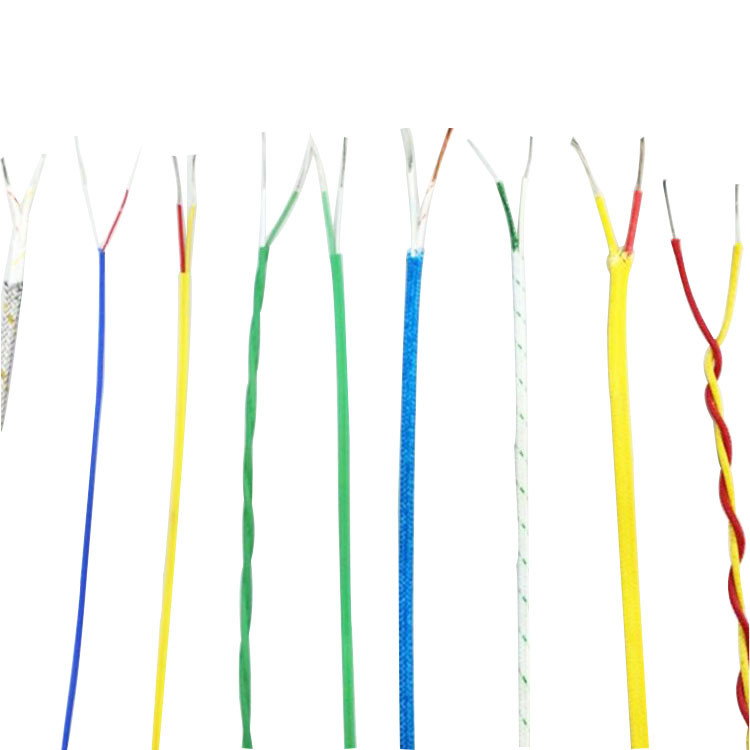 Strand Or Solid K Type Thermocouple Extension Wire/Compensation Wire With PFA Insulated PFA Sheath
