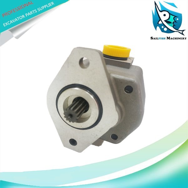 Hot sale good quality UCHIDA A10v43 hydraulic pilot gear pump for CAT E70B E307 excavator part