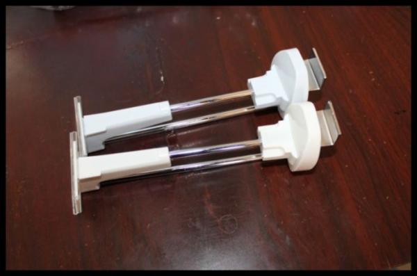 COMER anti-theft security metal display hook for retail display mobile phone