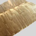 Glass Laminated Wire Mesh For Elevator Cab