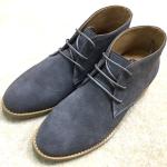 Big Size Italian Stylish Mens Suede Desert Boots , Winter Ankle Premium Suede