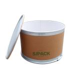 571.5mm Hot Melt Glue Buckets Cardboard Barrels Fiber Paper Drum For Longevity