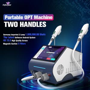 Wholesale Acne Scar Treatment IPL Laser Hair Removal Machine Elight Blood Vessels Removal from china suppliers
