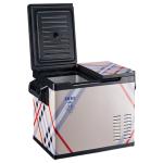 55GB Outdoor Car Refrigerator 12V Car Fridges With Compressor Camping Fridge