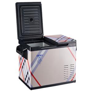 Wholesale Stainless Steel Material Mini Refrigerator 12v 24v Vertical Fridge For Yacht from china suppliers