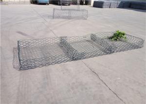 Wholesale Reliable Gabion Mattress Baskets Galvanised Customizable from china suppliers