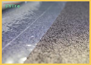 China Temporary Carpet Floor Protection Film Transparent Color Carpet Adhesive Mask on sale