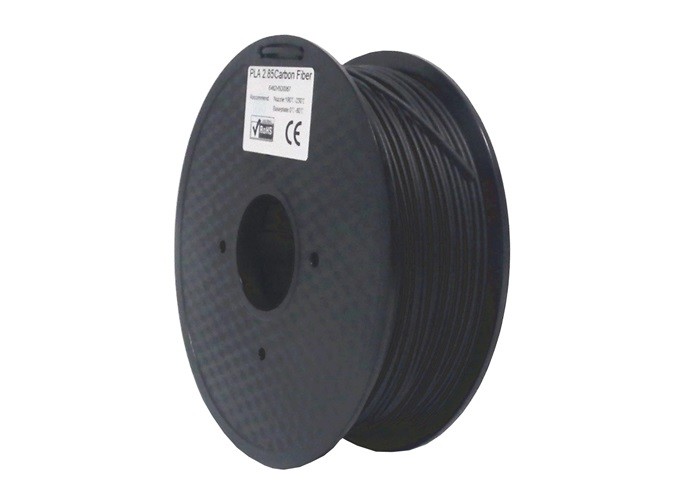 Large Intensity Carbon Fiber 3D Printer Filament 1.75mm With Good Toughness