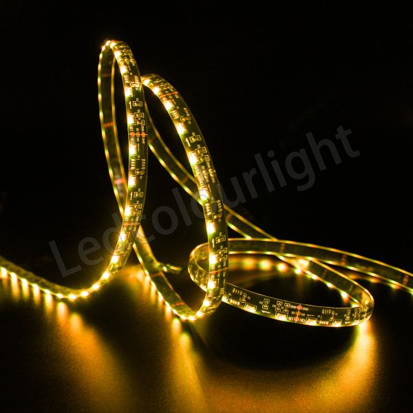 IP65 Waterproof Addressable DC12V WS2811 Side Emitting RGB LED Strip Light