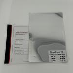 Energy Efficiency Building Window Film Silver Water Retardant Weather Resistance