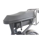 Stock Retro 48V 500W-1000W Electric City Bike with 26*4.0 KENDA Tire and Rear
