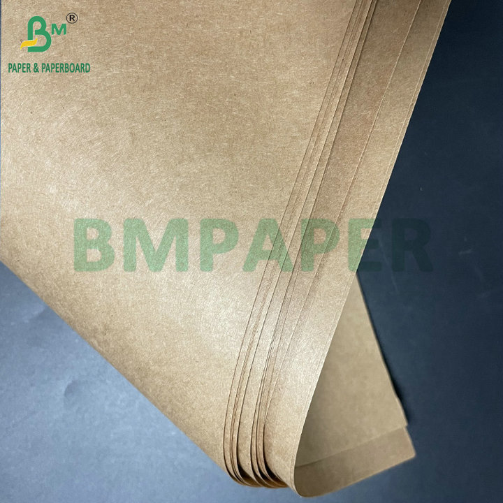 70gsm to 100gsm High Expansible Kraft Paper For Making Cement Sacks