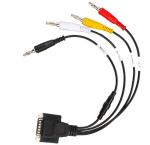 12V/24V Durable Mercedes Diagnostic Tool MB Star Compact 4 Fit For Any Computer