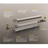 Buy cheap SD22 hydraulic cylinder 23Y-89B-01400 Shantui bulldozer cylinders Single tooth from wholesalers