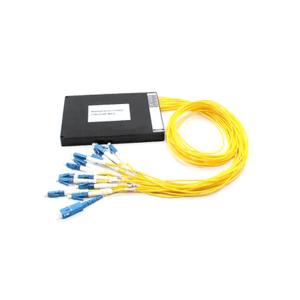 China 1500 ~ 1600 Nm Passive Optical Fiber WDM DWDM Module Customized Fiber Length on sale
