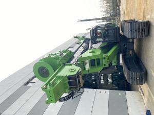 Wholesale 320KN Drilling Piling Rig Machine KR300C Diesel Engine Equipment Stroke 6000 Mm from china suppliers