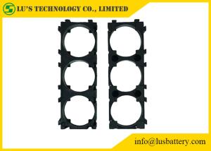 Wholesale PC ABS 3P Battery Holder Bracket Black For 18650 Battery Pack from china suppliers