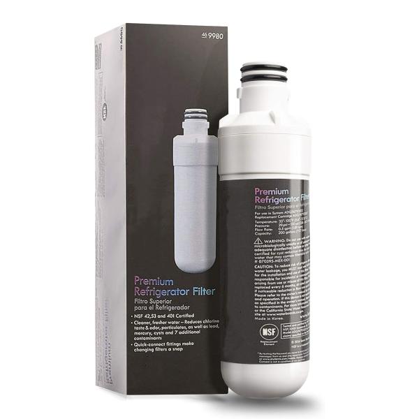 KM 9980 Refrigerator Water Filter Cartridge Replacement for Household Pre