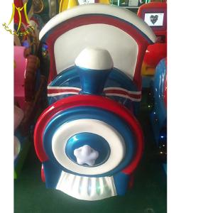 Wholesale Hansel coin operated train kiddie rides for sale electric ride from china suppliers
