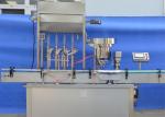 Color Touch Screen Bottle Capping Machine For Capping Semi - Liquid Products