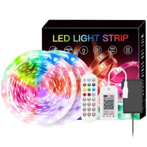 Wholesale Intelligent 5050 RGB LED Strip , colorful Smart WIFI LED Strip Setup from china suppliers