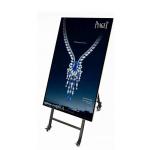 Network Portable Rotation Gear Electronic Advertising Display Screens Remote
