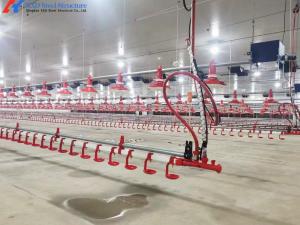 Wholesale OEM ODM Broiler Poultry Equipment Customized Broiler Pan Feeder from china suppliers