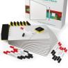 Buy cheap Dry Erase Lapboards 9 x 12 inch mini White board Pack of 25 White Board Set from wholesalers