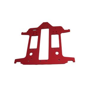 Wholesale Micro Metal Machining Service Anodized Red Ra3.2 CNC Aluminum Parts from china suppliers