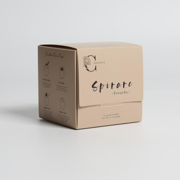 Vanishing Printing Tuck Top Auto Bottom Box Paperboard Cosmetic Packaging Box OEM