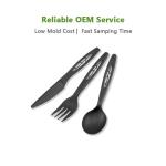 OEM Service 100% PLA Plastic Fully Compostable Quality Disposable Cutlery
