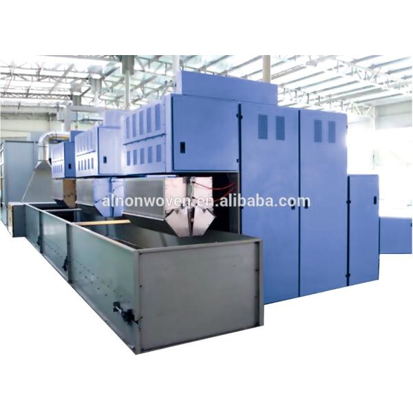 Thermal Bonding Polyester Nonwoven Machine Mattress Oven Wadding Large Capacity