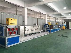 Wholesale Recycling Plant PET Strap Making Machine PET Package Strap Band Extrusion Line from china suppliers