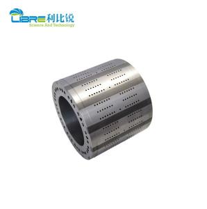 Wholesale OD 150mm Cemented Carbide Tipping Drum Roller For Hauni Cigarette Making Machinery Spare Parts from china suppliers