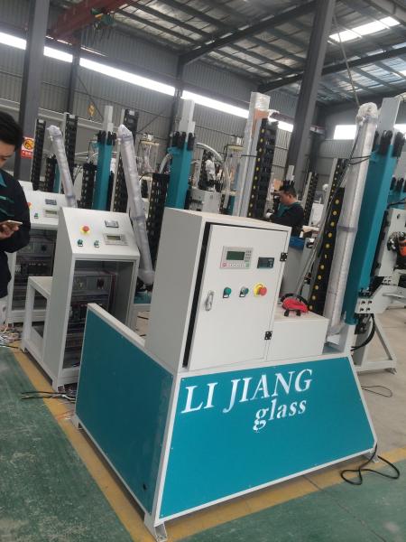 Higher Efficiency Automatic Desiccant Filling Machine / Insulating Glass