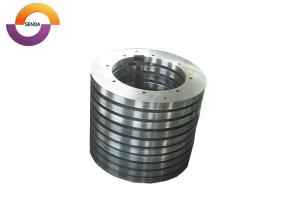 Wholesale Precision CNC Ground Carbide Steel Blades Round Shape HRC45-65 Hardness For Rotary Slitting from china suppliers