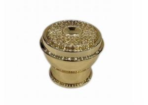 Wholesale Exquisite Zanak Design Perfume Bottle Caps Customized Zinc Alloy Perfume Lids from china suppliers