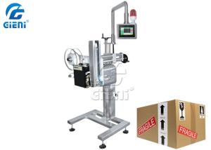 Wholesale Instant Printing 60pcs/Min Cosmetic Labeling Machine from china suppliers