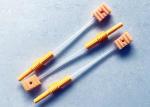 Ergonomic Disposable Suction Catheter , Medical Suction Tube With Polyester
