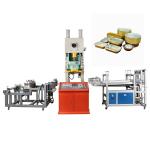 Max.Material Width 750mm OEM Aluminum Foil Food Container Machine for Manufactur